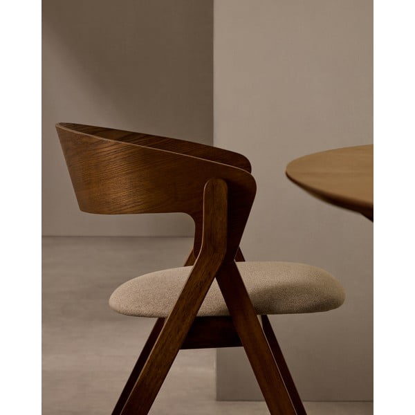Brūns pusdienu krēsls Godia – Kave Home-image-1