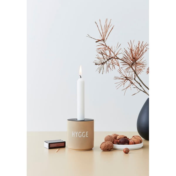 Bēša porcelāna krūze 300 ml Hygge – Design Letters-image-3