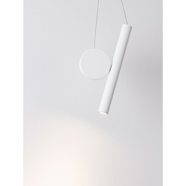 Balta alumīnija LED piekaramā lampa ø 23,5 cm Vero – Nova Luce-image-2