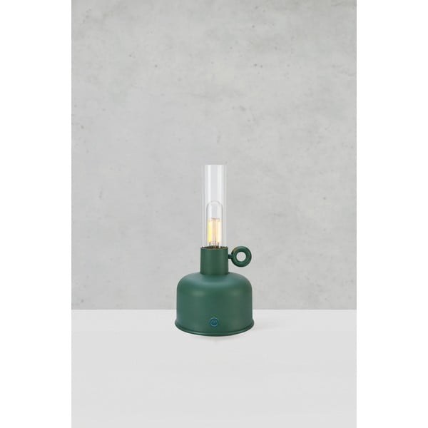 Tumši zaļa LED galda lampa (augstums 22 cm) Astrid – Markslöjd-image-3