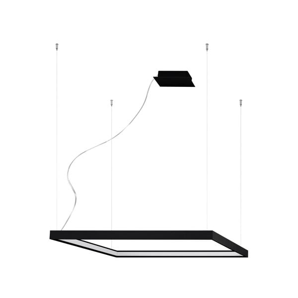Melna LED lampa 130x40 cm Jutila – Nice Lamps