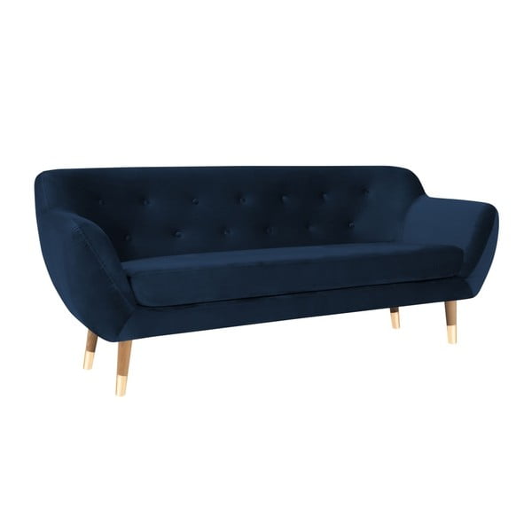 Tumši zils dīvāns Mazzini Sofas Amelie-image-4