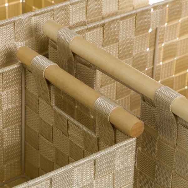 Tekstila uzglabāšanas grozi (3 gab.) – Casa Selección-image-1