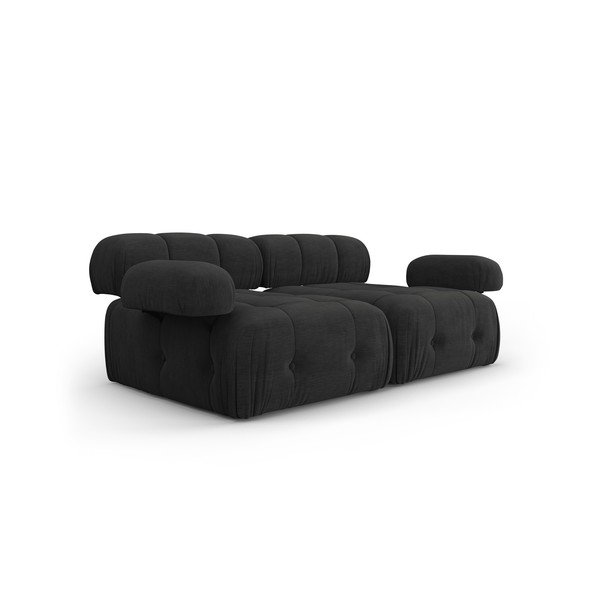 Melns dīvāns 192 cm Ferento – Cosmopolitan Design-image-1