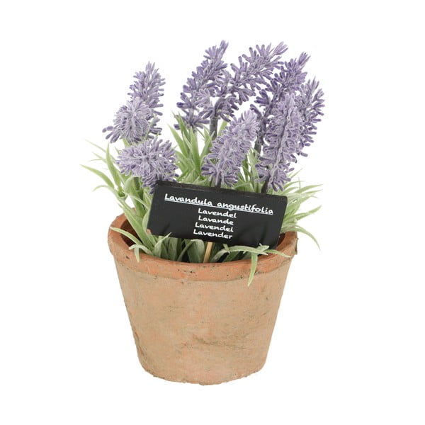 Mākslīgais augs (augstums 17,5 cm) Lavender – Esschert Design-image-2