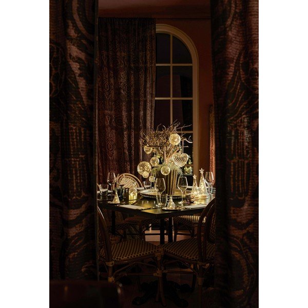 Gaismas dekors uz baterijām ø 8 cm Wave Heart – Sirius-image-3