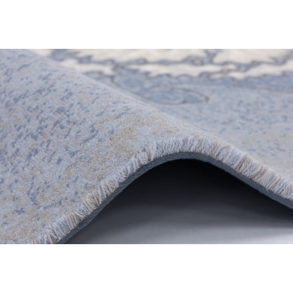 Zils vilnas paklājs 130x190 cm Mawson – Agnella-image-1