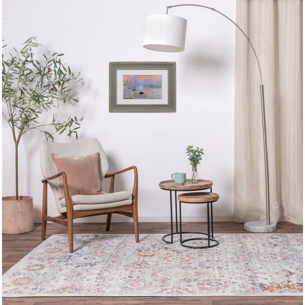 Bēšs paklājs 230x160 cm Flores – Asiatic Carpets-image-2