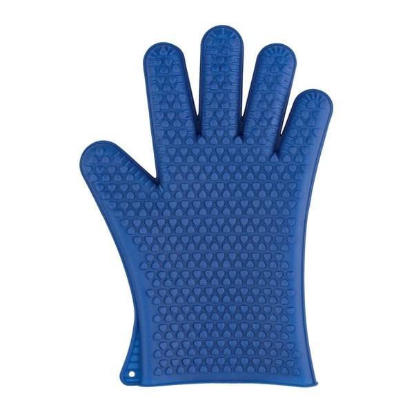Zils silikona cimds krāsnij Wenko Glove