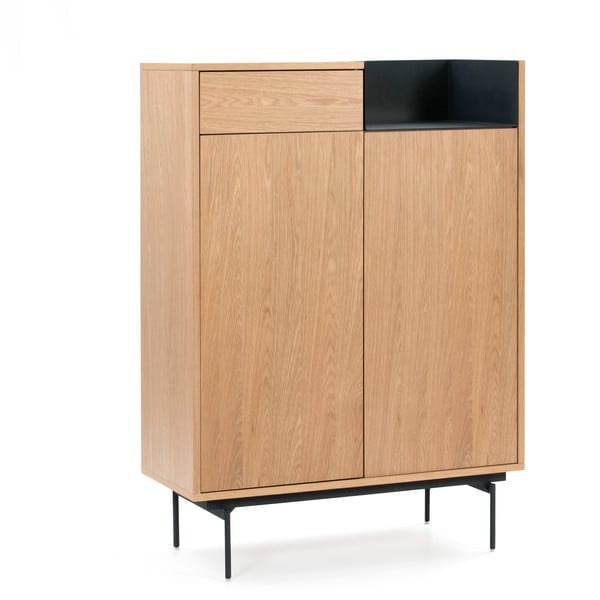 Gaiši brūna kumode ar zilām detaļām Teulat Valley-image-2