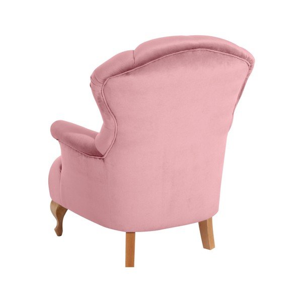 Rozā krēsls Max Winzer Camilla Velor-image-2