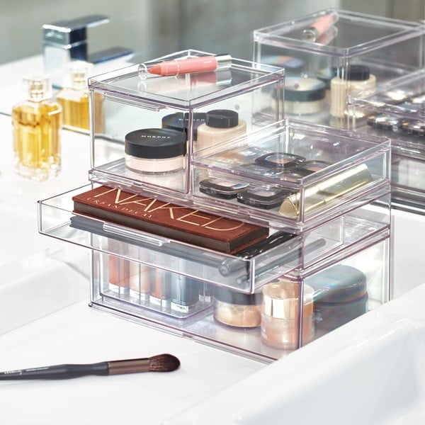 Vannas istabas organizators Crystalline – iDesign/The Home Edit-image-1