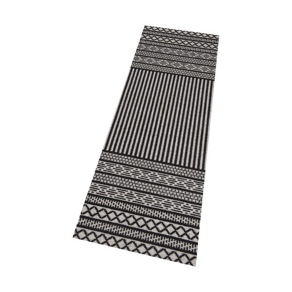 Krēmkrāsas un melnas krāsas Zala Living Cook & Clean Lani, 60 x 180 cm-image-3