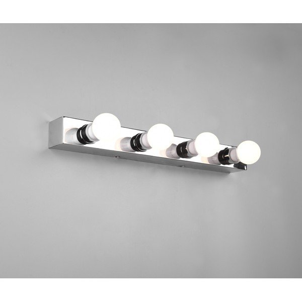 Sienas lampa sudraba krāsā Theatro – Trio-image-2