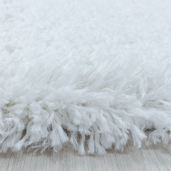 Balts paklājs 80x150 cm Fluffy – Ayyildiz Carpets-image-4