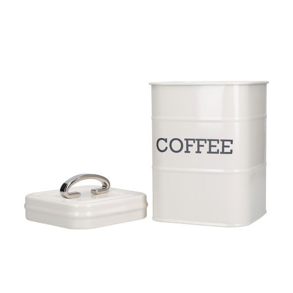 Tērauda pārtikas uzglabāšanas konteiners kafijai Living Nostalgia – Kitchen Craft-image-3