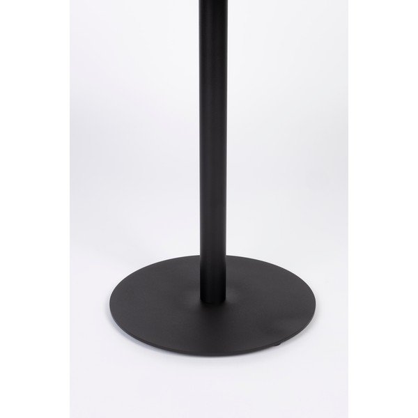 Apaļš sānu galdiņš ar ozolkoka imitācijas galda virsmu ø 40 cm Yuri S – White Label-image-4
