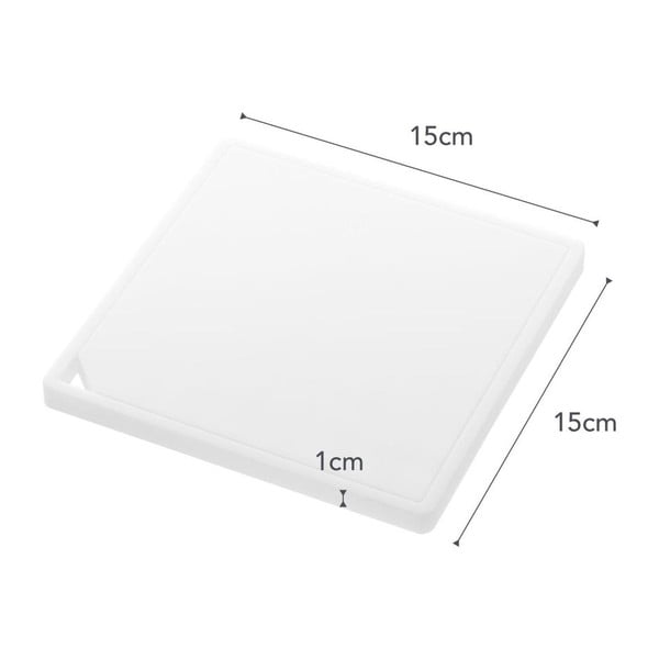 Kvadrātveida balts karsta katla paliktnis YAMAZAKI Tower Square-image-3