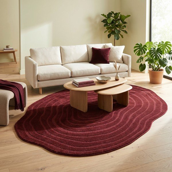 Bordo paklājs 160x230 cm Pebble – ESTE-image-3