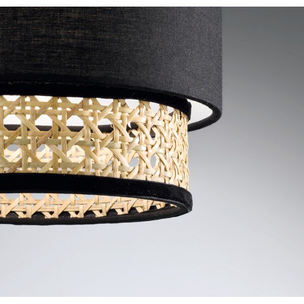 Melni bēša grīdas lampa Fischer & Honsel Tape-image-2