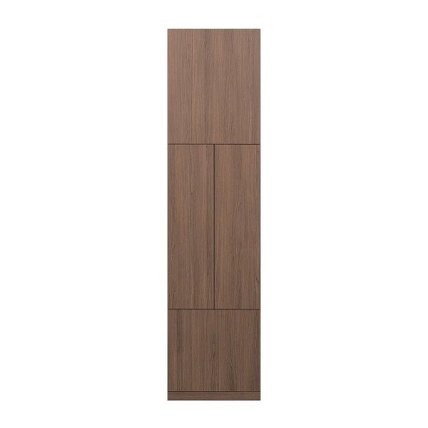 Tumša dabīga toņa modulārais skapis 54x215 cm Build – WOOOD-image-3