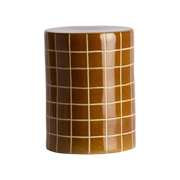 Keramikas apaļš sānu galdiņš ø 33 cm Maucho – Light & Living