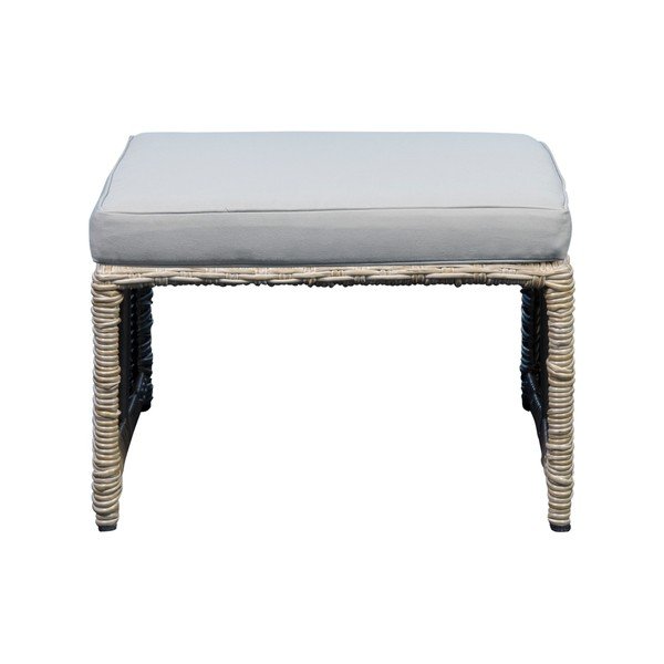 Bēšs/gaiši brūns dārza atpūtas komplekts 2 personām Modular – Unique Furniture-image-4