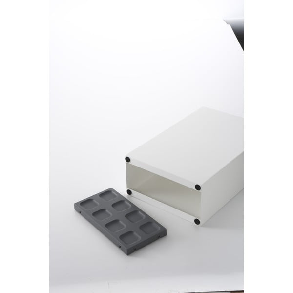 Balts metāla lietussargu statīvs Yamazaki Smart-image-1