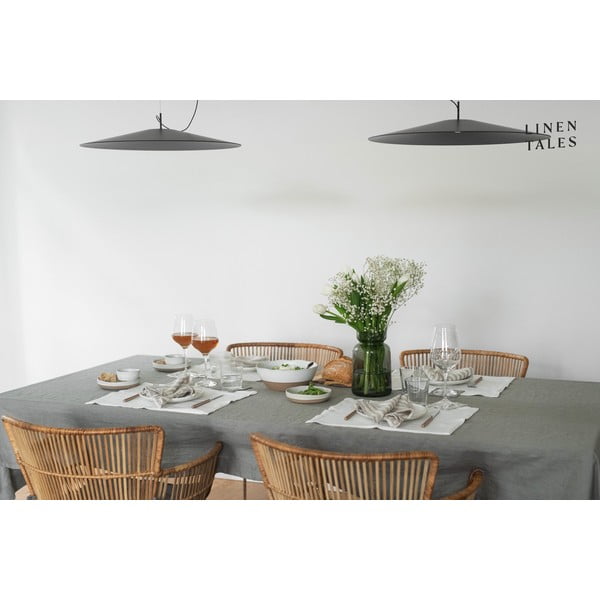 Lina galdauts 140x140 cm Khaki – Linen Tales-image-4