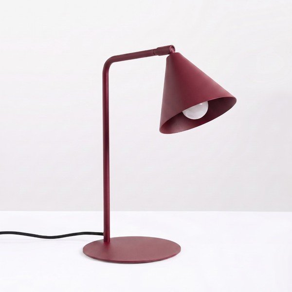 Bordo tērauda galda lampa ar saliekamu konstrukciju (augstums 35 cm) Zylo – Sollux-image-4
