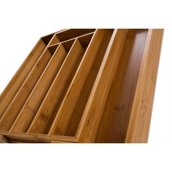 Bambusa galda piederumu organizators Bambum Casilias, 25,5 x 35,5 cm-image-4