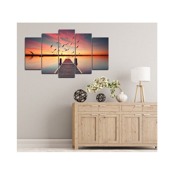 Daudzdaļīgā glezna Insigne Samira, 102 x 60 cm-image-1