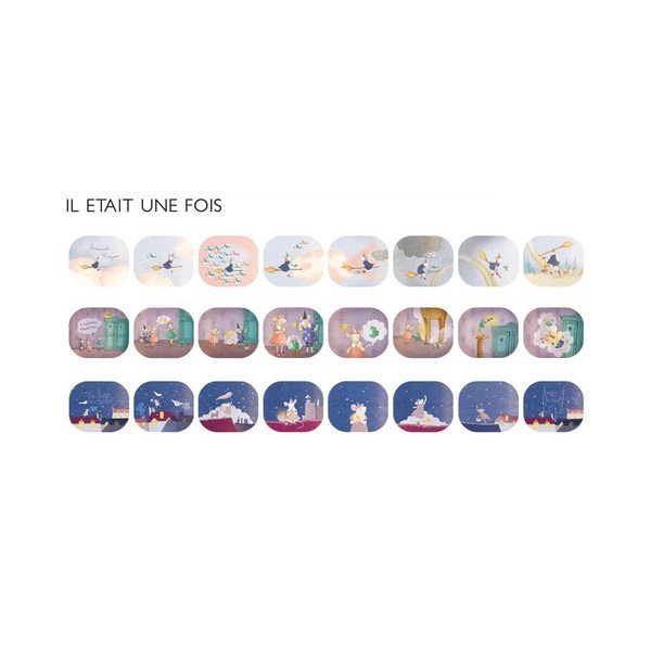 Bērnu projekcijas rullīši Moulin Roty Magic of the Mouse-image-1