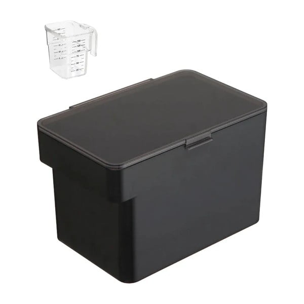 Bļodiņu un granulu konteinera komplekts mājdzīvniekiem Tower – YAMAZAKI-image-4