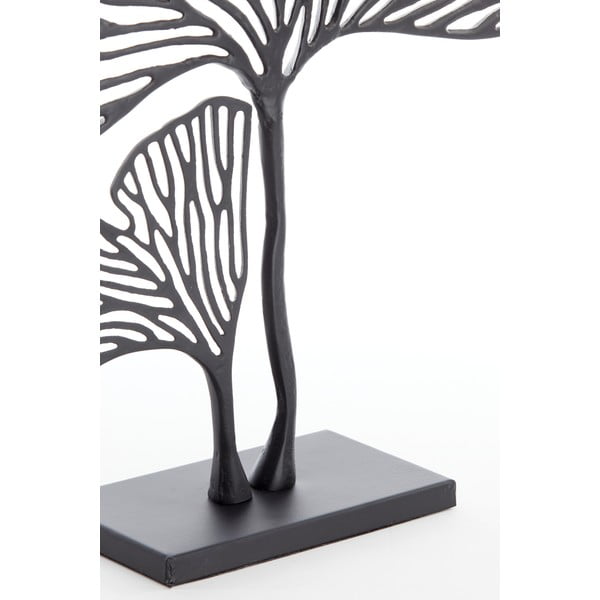 Metāla statuete (augstums 48 cm) Leaf – Light & Living-image-3