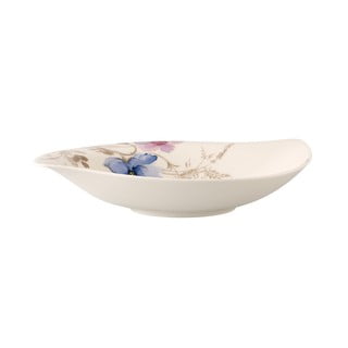 Porcelāna dziļais šķīvis ar ziedu motīvu Villeroy & Boch Mariefleur Serve, 600 ml