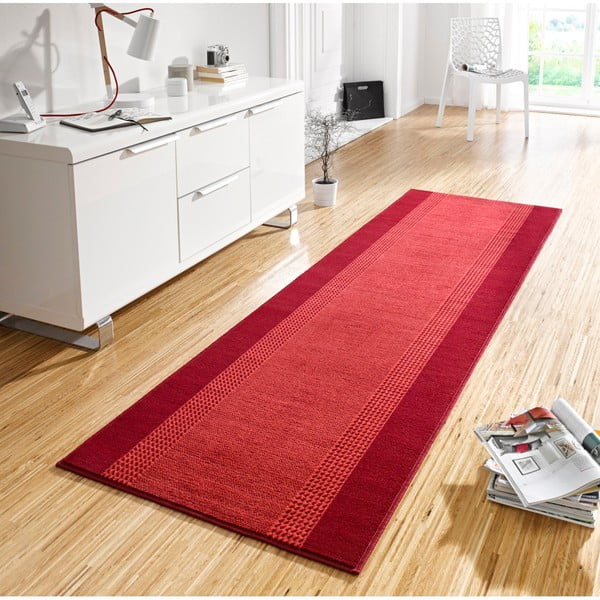 Sarkans paklājs Hanse Home Basic, 80 x 250 cm-image-1
