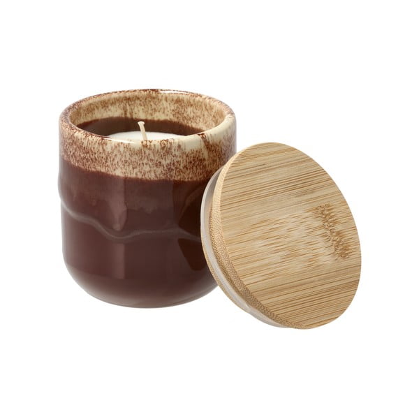 Aromātiskā svece degšanas laiks 30 h Iris Woody Eucalyptus – Villa Collection-image-2