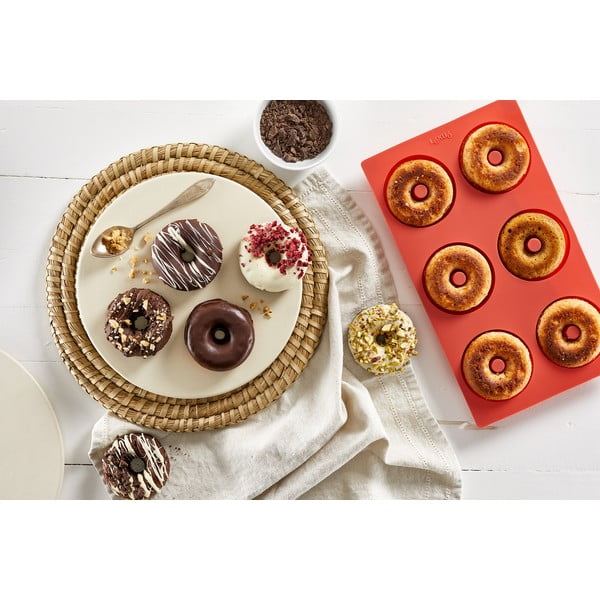 Silikona cepšanas forma virtuļiem 17,5x30,5 cm – Lékué-image-4