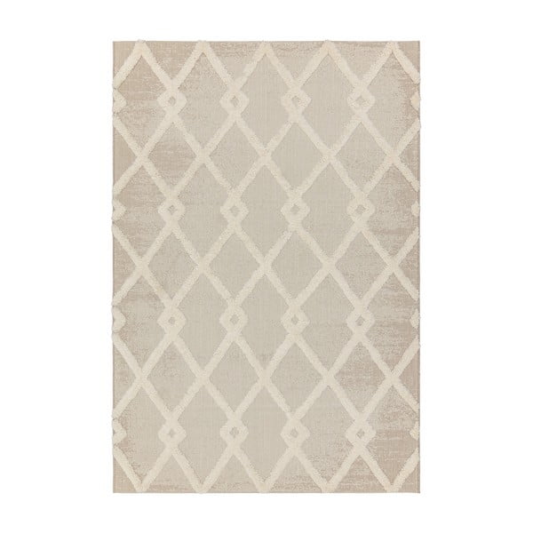 Krēmkrāsas āra paklājs 120x170 cm Monty – Asiatic Carpets