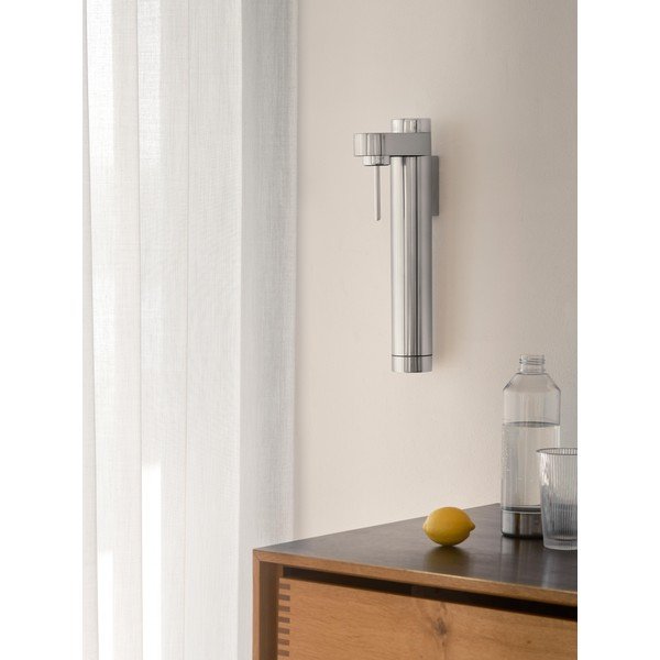 Sudraba krāsas nerūsējošā tērauda virtuves tehnika Brus – Stelton-image-1