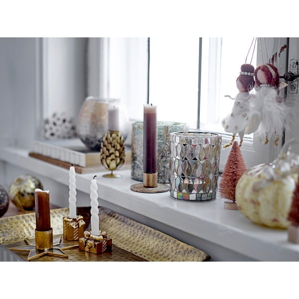 Svečturi no polirezīna (3 gab.) Halia – Bloomingville-image-1