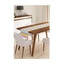 Galda celiņš 45x140 cm Zig Zag – Minimalist Cushion Covers