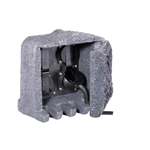 Āra gaismeklis (augstums 2 cm) Garden socket – Trio-image-1