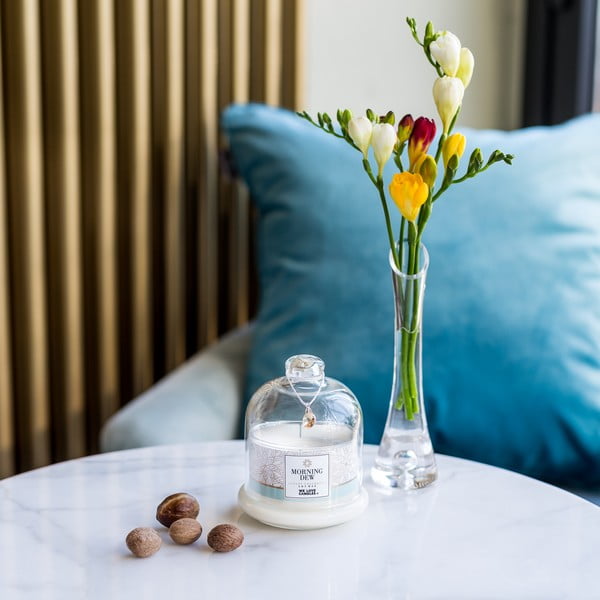 Sojas vaska svece We Love Candles Morning Dew, degšanas laiks 72 stundas-image-1