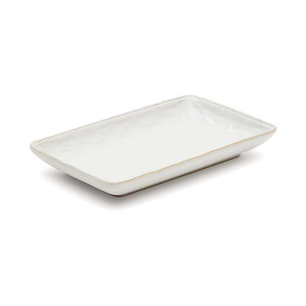 Krēmkrāsas keramikas ziepju trauks Savel – Kave Home