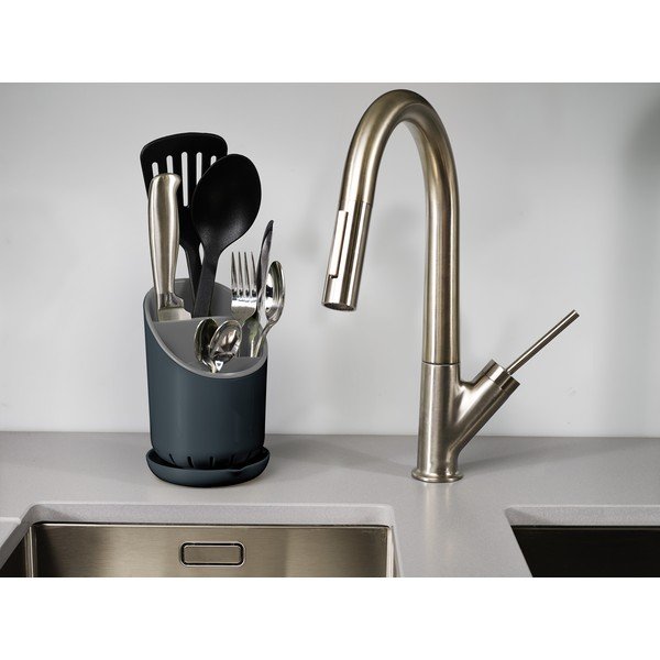 Pelēks galda piederumu turētājs Joseph Joseph Dock-image-3