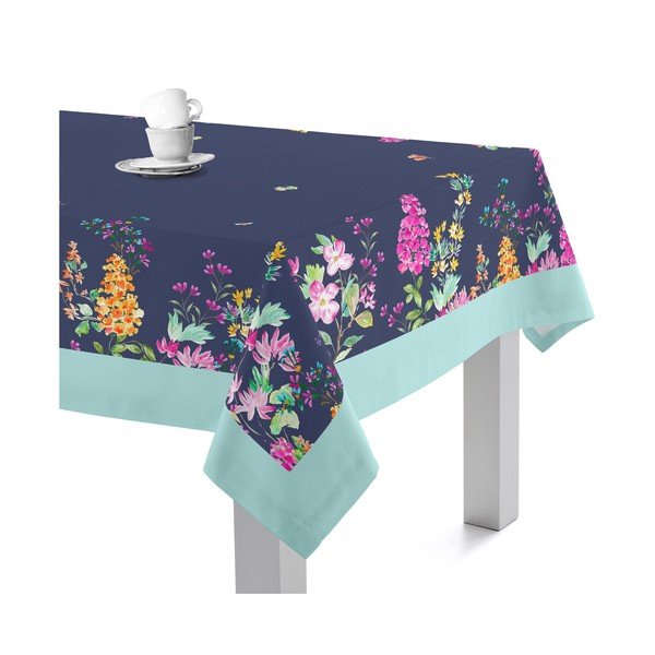 Kokvilnas galdauts 150x150 cm Midsummer – Happy Friday
