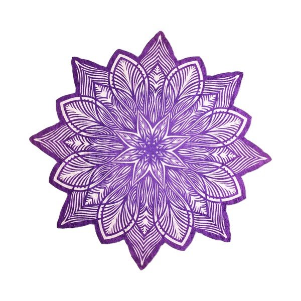 Paklājs Vitaus Garro, ⌀ 80 cm-image-1