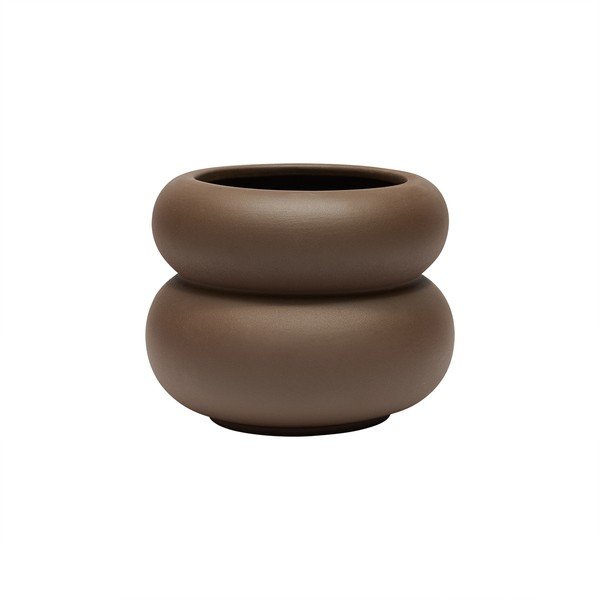 Akmensmasas puķu poda apvalks ø 23 cm Kupla – OYOY Living Design